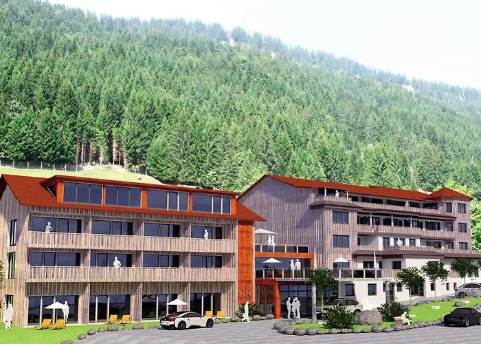 Hotel Bergblick Am Berg!