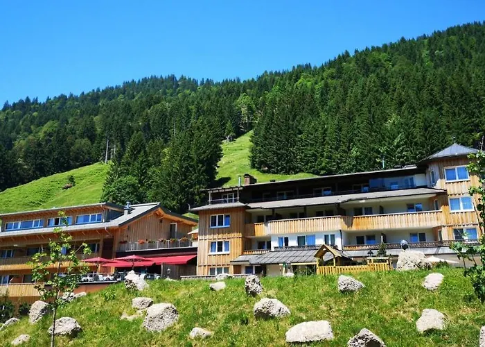 Bergblick Am Berg! Hotel Balderschwang