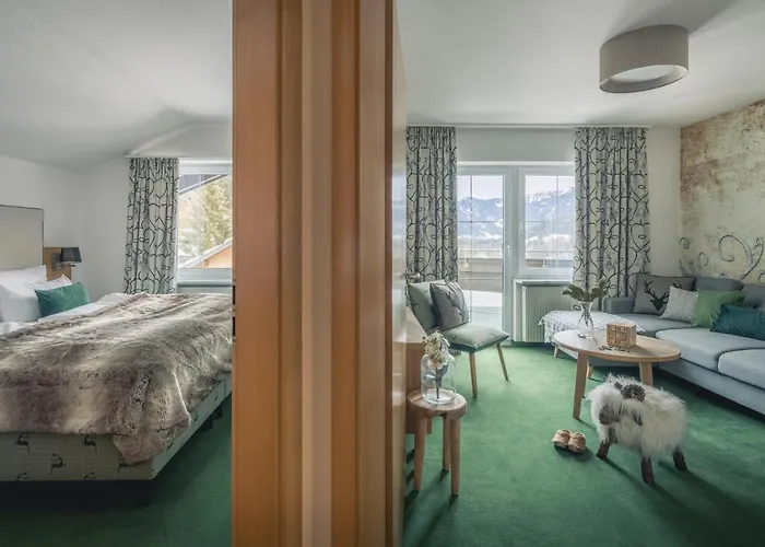 Bergblick Am Berg! Hotel Balderschwang